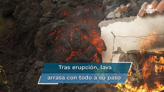 Así se ve la isla de La Palma tras la erupción del volcán Cumbre Vieja