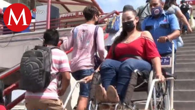 Transporte público en Nuevo León: un problema para personas con discapacidad