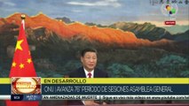Xi Jinping: Es preciso fomentar alianzas para el desarrollo mundial