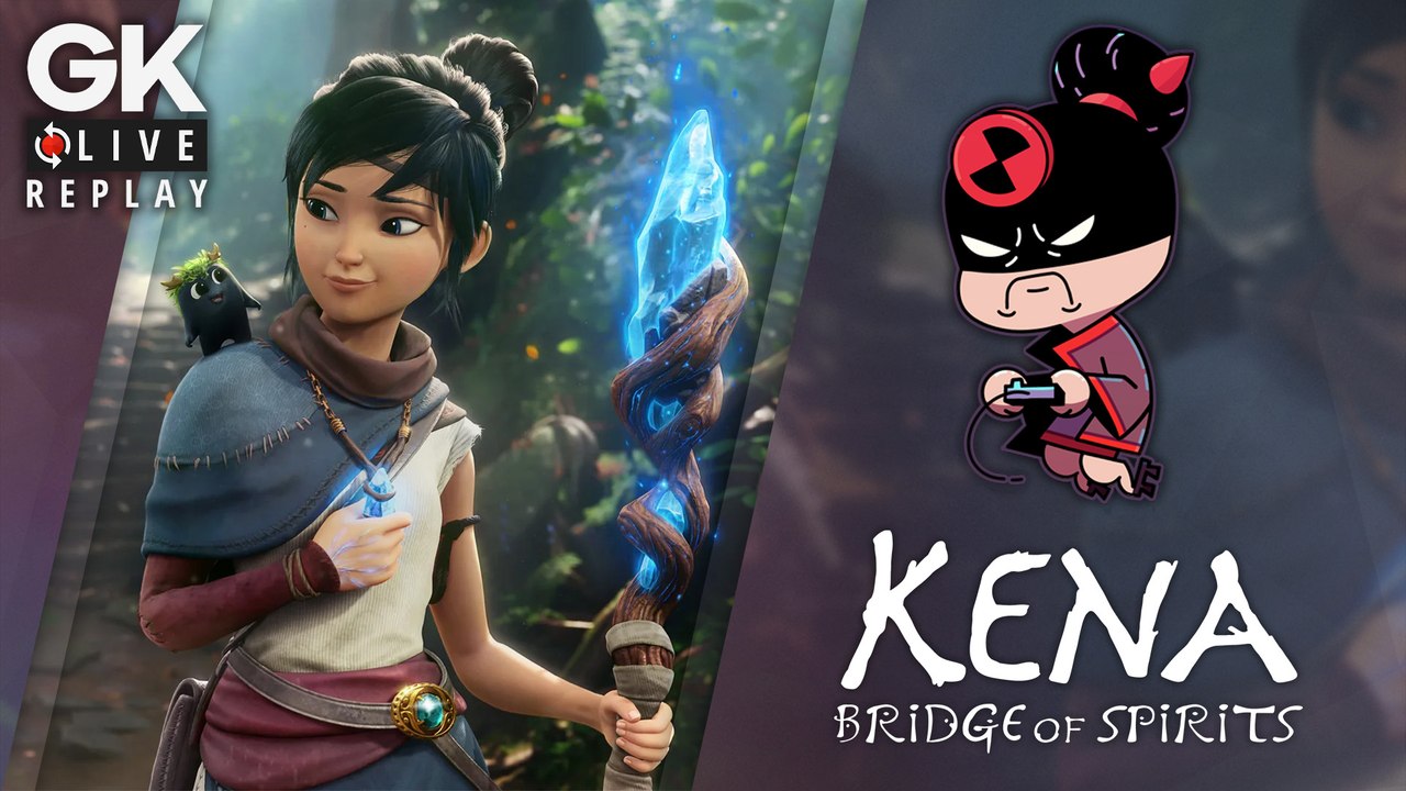 [GK Live Replay] Kena : Bridge of Spirits : baptême du feu réussi pour Ember Lab