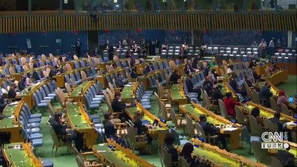 Son dakika haberi: Erdoğan, BM Genel Kurulu'nda konuştu: TURKOVAC'ı tüm insanlığın istifadesine sunacağız