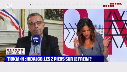110 km/h: Hidalgo, les 2 pieds sur le frein ? - 21/09