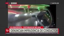 Este es el video donde se ve al vehículo derrapando en la avenida Beijing de Cochabamba