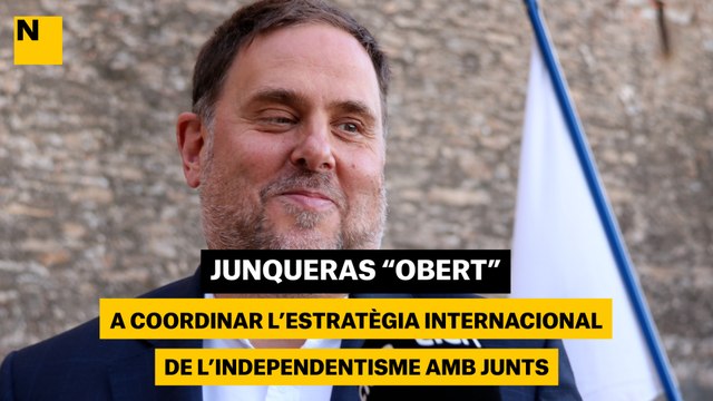 Junqueras, obert a coordinar l'estratègia internacional de l'independentisme amb Junts
