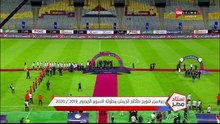 مراسم تسليم كأس السوبر المصري لطلائع الجيش