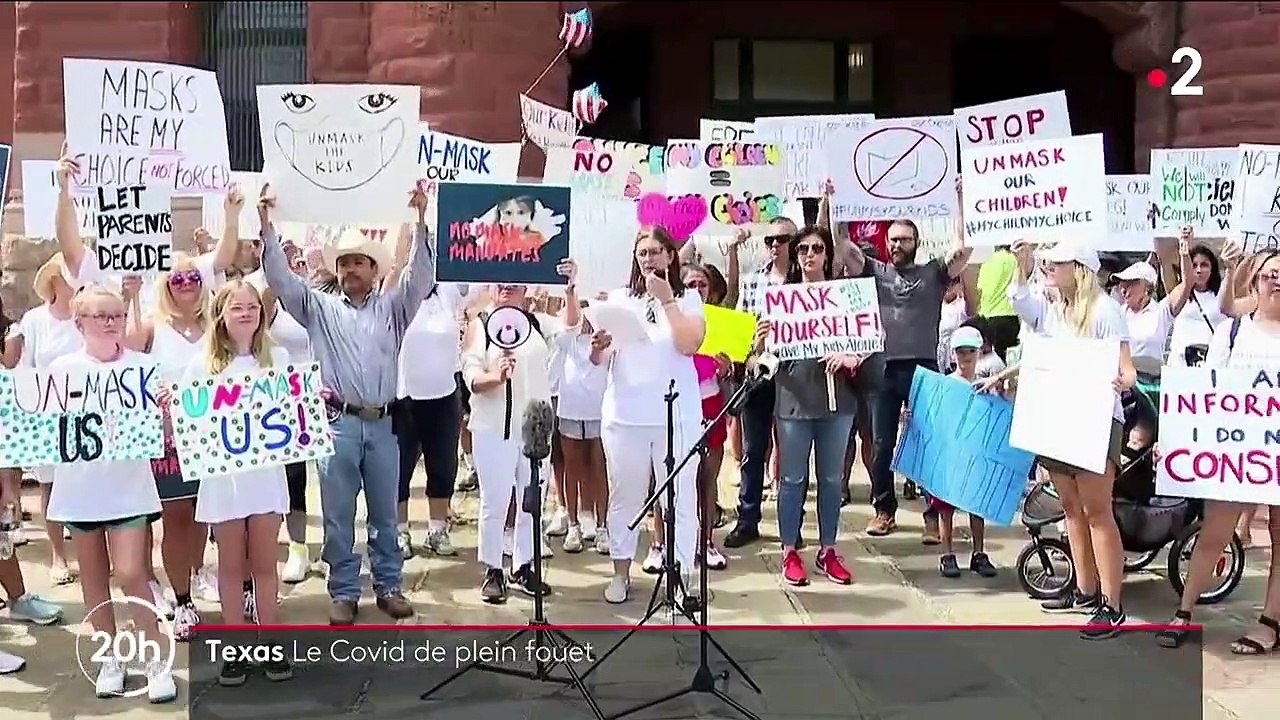 États-Unis : le Texas heurté de plein fouet par l'épidémie de Covid-19