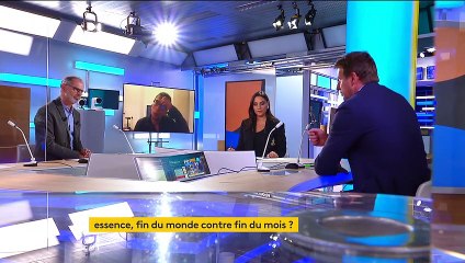 Primaire écologiste : Yannick Jadot propose de réinstaurer la taxe intérieure de consommation sur les produits pétroliers