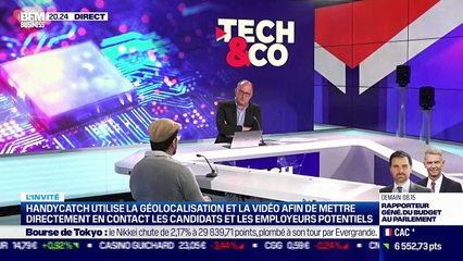 Montasser Jabrane (HandyCatch) : HandyCatch utilise la géolocalisation et la vidéo afin de mettre directement en contact les candidats et les employeurs potentiels - 21/09