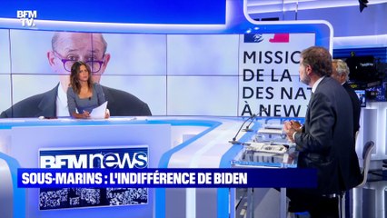 Sous-Marins: L’indifférence de Biden - 21/09