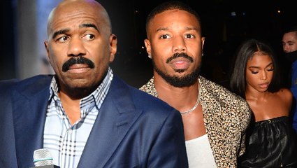 Steve Harvey’s True Feelings On Michael B. Jordan & Lori's Romance Plus Chelsea Handler's in Love!