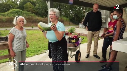 Landes : un village conçu pour accueillir des malades d'Alzheimer