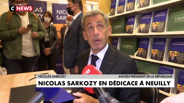 Nicolas Sarkozy : «Les gens me manquent, la politique non»