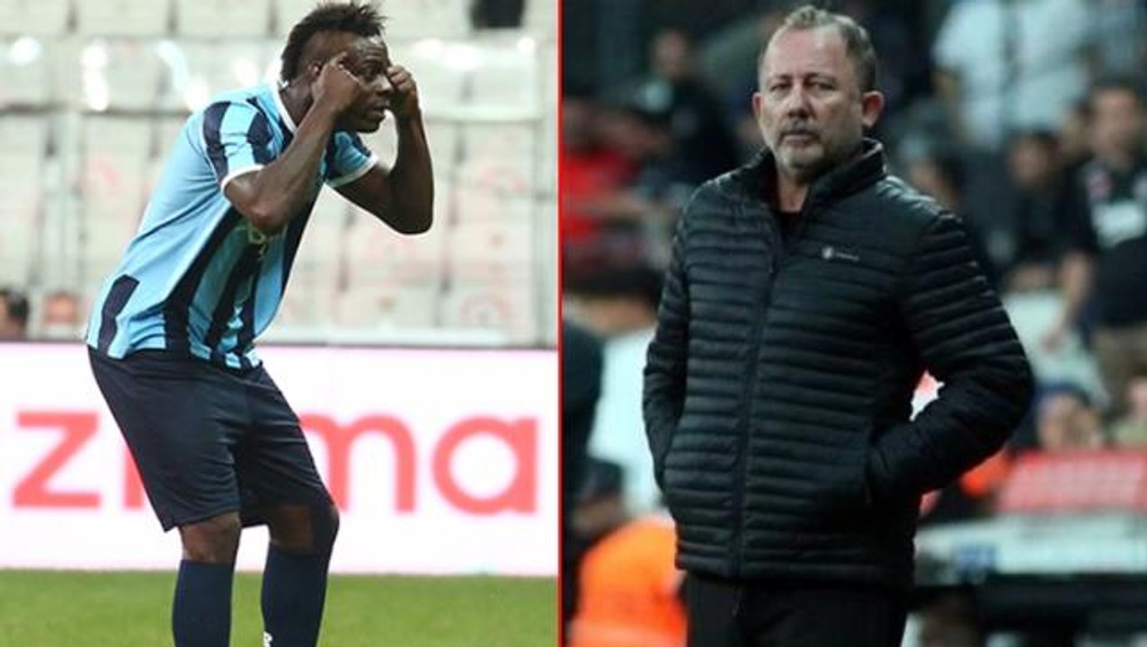 Sergen Yalçın'dan canlı yayında Balotelli için olay sözler: Seviyesiz