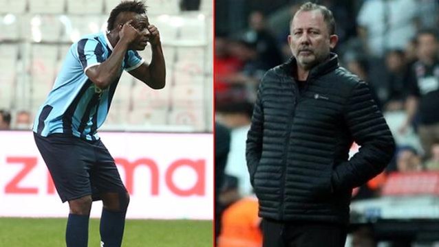 Sergen Yalçın'dan canlı yayında Balotelli için olay sözler: Seviyesiz