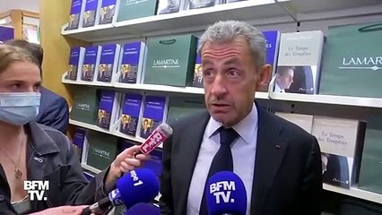 CRISE DE SOUS-MARINS: NICOLAS SARKOZY APPORTE SON SOUTIEN À EMMANUEL MACRON