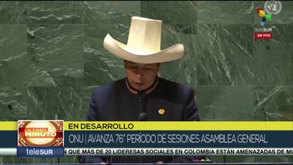 Castillo: La Covid ha demostrado la incapacidad para cooperar bajo los principios de la solidaridad