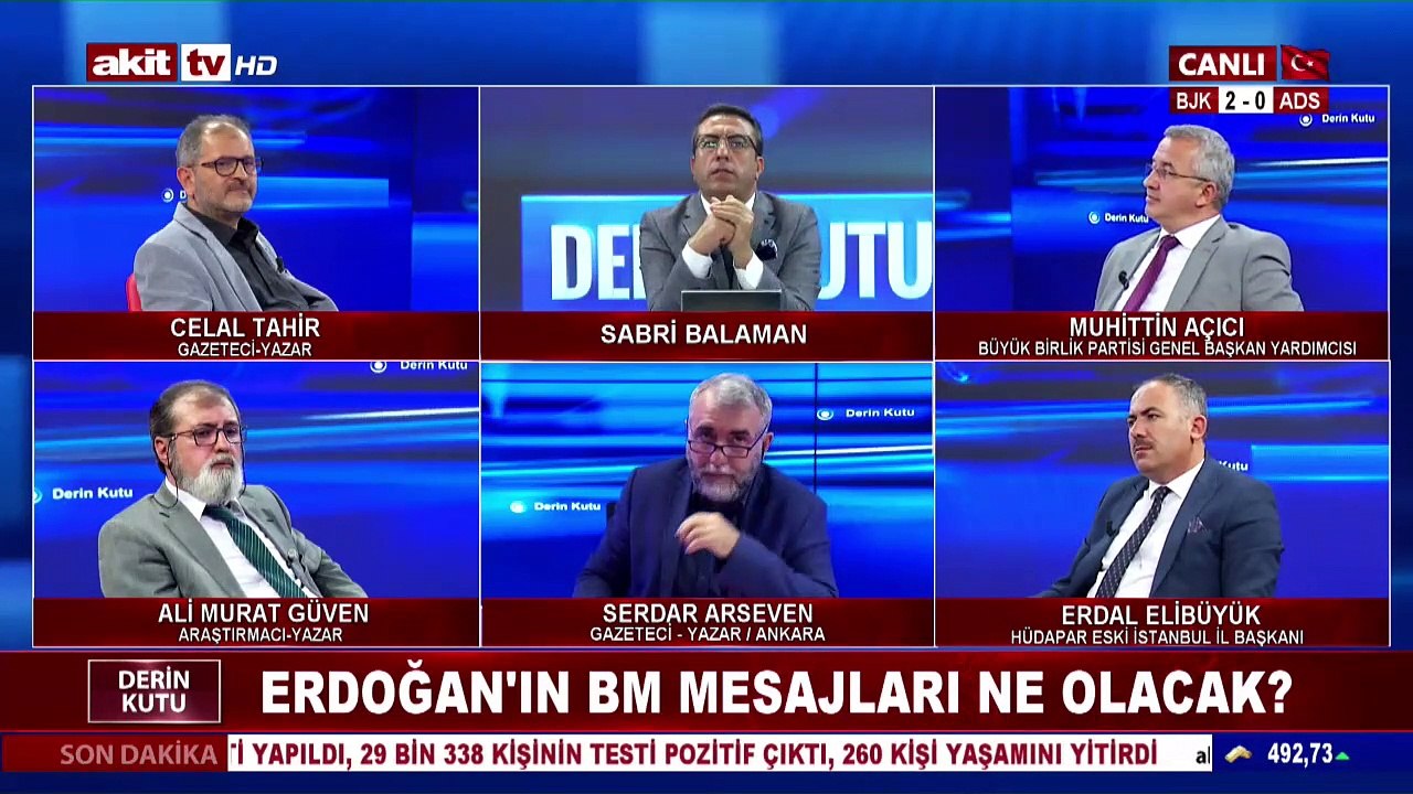 Cumhurbaşkanı Erdoğan'ın ABD temasları