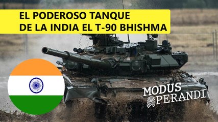#ArmaLetal «Bhishma» el tanque de guerra más moderno que usa el Ejército de la India