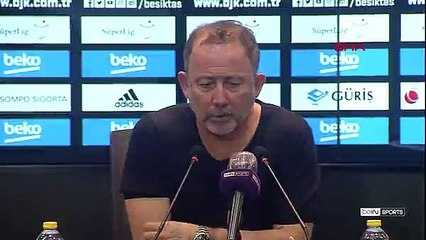 Sergen Yalçın: Daha sağlam durmamız gerekiyor