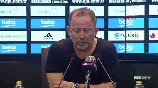 Sergen Yalçın: Daha sağlam durmamız gerekiyor