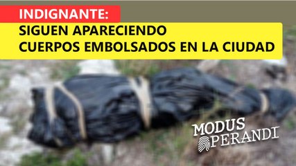 #EscenaDelCrimen Los cuerpos «embolsados» o «encanijados» son el día a día de Jalisco