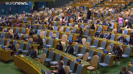 Iván Duque carga en la ONU contra la "narcodictadura" de Nicolás Maduro