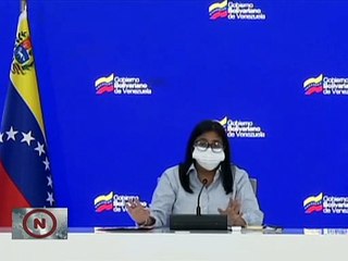 Vicepresidenta Ejecutiva Delcy Rodríguez se reúne con la Comisión de Economía de la AN