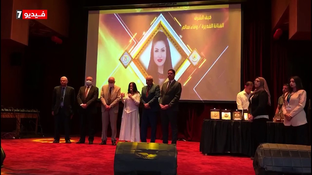 توزيع جوائز مهرجان المنصورة الرقمى الثانى للموهب 2021 بجامعة المنصورة