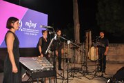 Damask Vocal Quartet, 19. Mersin Uluslararası Müzik Festivali'nde sahne aldı