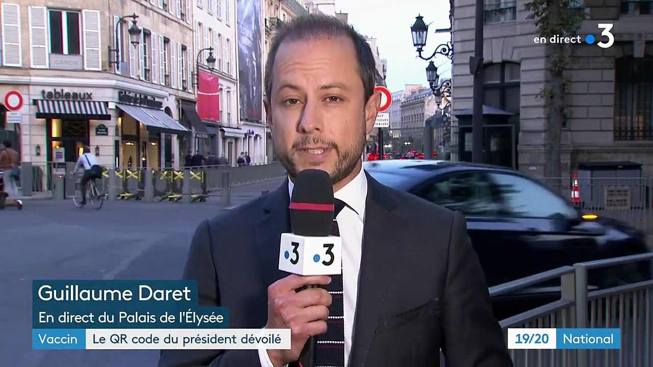 Vol de données : le pass sanitaire d'Emmanuel Macron fuite sur les réseaux sociaux