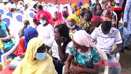 JT Français 20h du 21 Septembre 2021 présenté par Chérif Diop