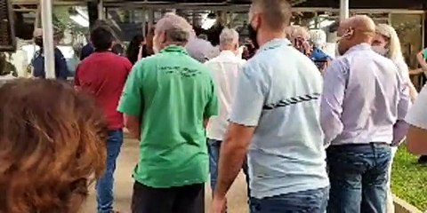 Apucarana apresenta aeronave que fará voos para Curitiba