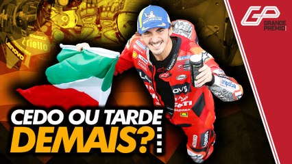 BAGNAIA CRESCE NA MOTOGP, MAS TÍTULO AINDA É DISTANTE | GP às 10
