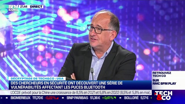 Décryptage États-Unis : Des chercheurs en sécurité ont découvert une série de vulnérabilités affectants les puces bluetooth - 21/09