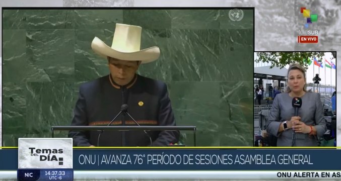 Temas del Día 21-09: Avanza 76 período de sesiones de la Asamblea General de la ONU