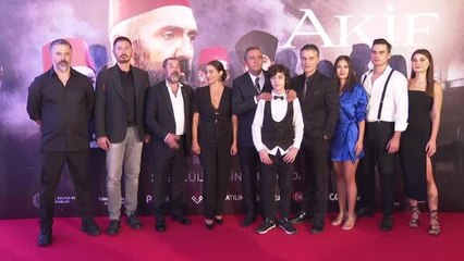 "Akif" filminin galası yapıldı