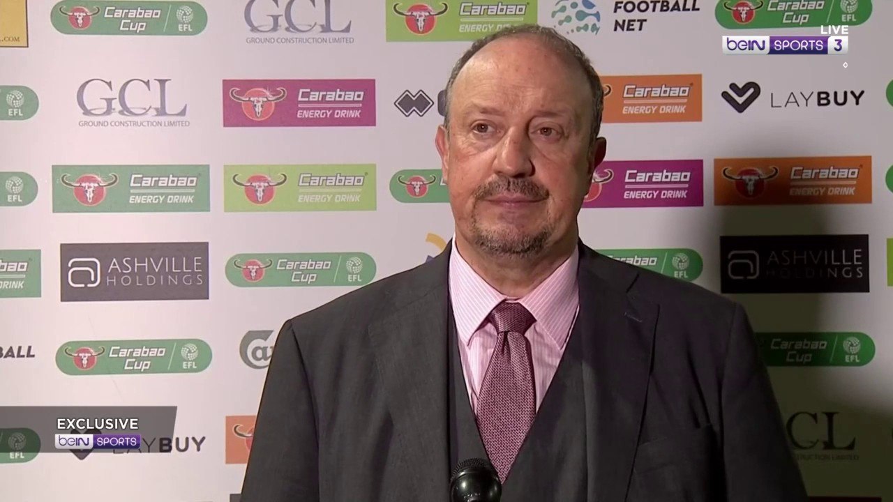 Benitez laments Everton's Carabao Cup exit