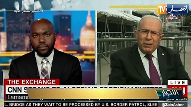 رمطان لعمامرة: الجزائر أدت أدوارا كبيرة في محاربة الإرهاب في الساحل وفي العالم ونسعى دائما للمساعدة لحل المشاكل والخلافات