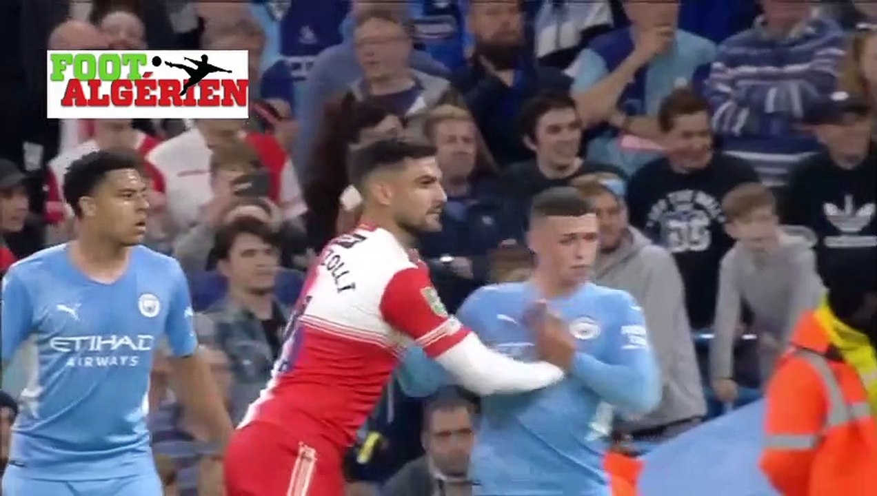 Coupe de la Ligue anglaise : Manchester City 6 - 1 Wycombe (Mahrez signe un doublé et une offrande)