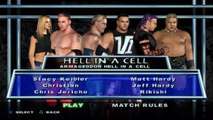 HCTP Stacy Keibler vs Christian vs Chris Jericho vs Matt Hardy vs Jeff Hardy vs Rikishi