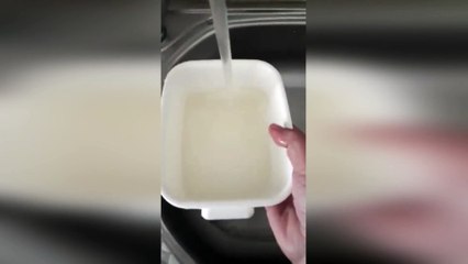 "İşte sen bize bunu layık görüyorsun Mansur Yavaş" dedi ve tepki gösterdi