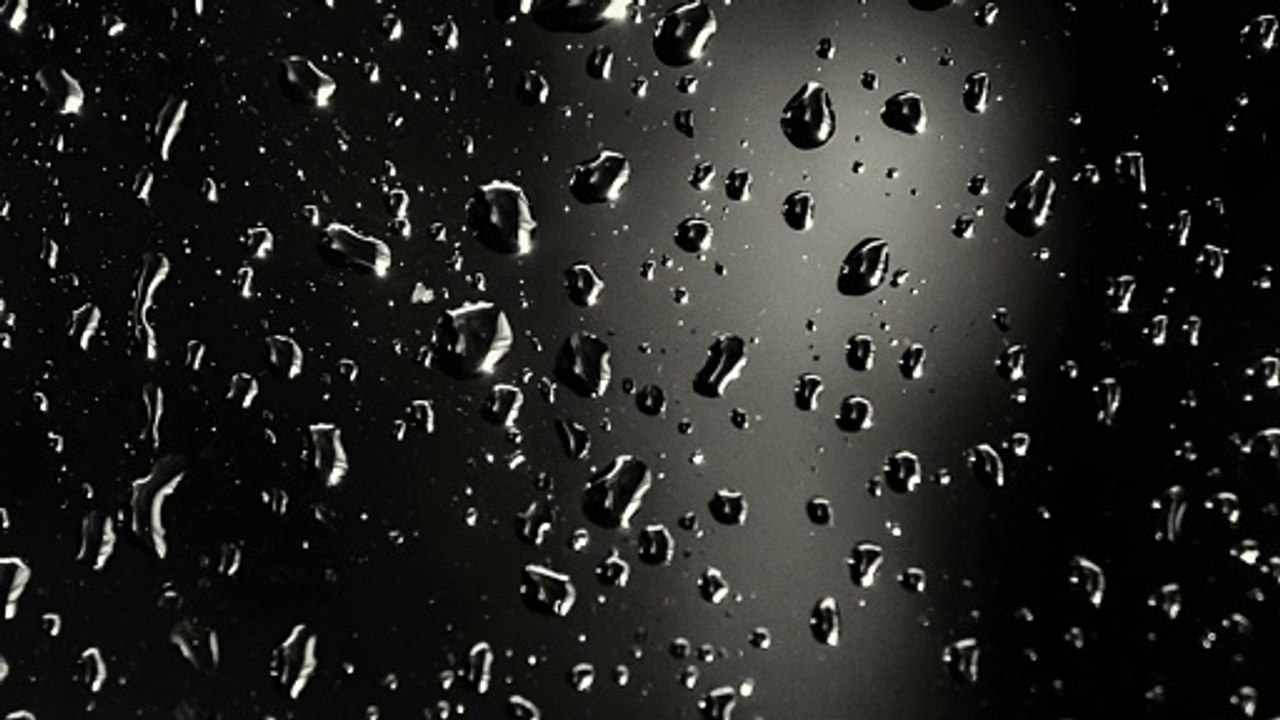 Rain On Window with Thunder SoundsㅣHeavy Rain for Sleep, Study and Relaxation