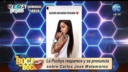 ¿La Puchys estaría en el reality donde Carlos José Matamoros buscaría pareja?