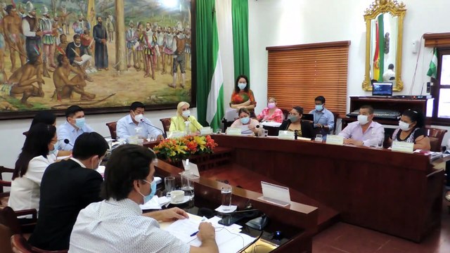 Concejo cruceño decide que los contratos de la Alcaldía vuelvan a ser supervisados o aprobados por el legislativo