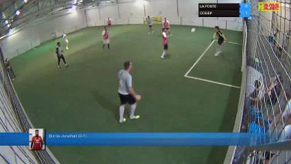 But de Jonathan (0-1) - LA POSTE Vs COGEP - 21/09/21 19:00 - LIGUE 4 - Poitiers Game Parc