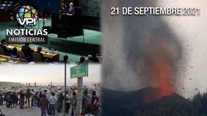 Noticias VPItv Emisión Central - Martes 21 de Septiembre