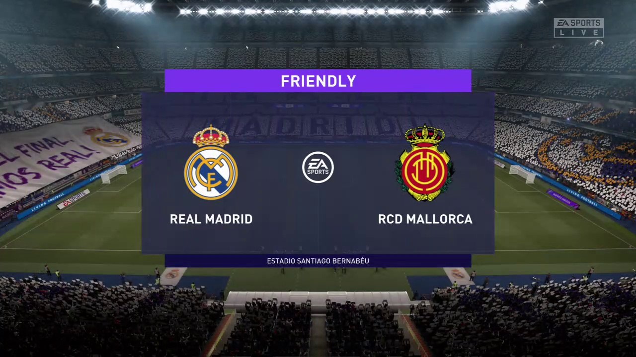 Real Madrid vs Mallorca || La Liga - 22nd September 2021 || Fifa 21