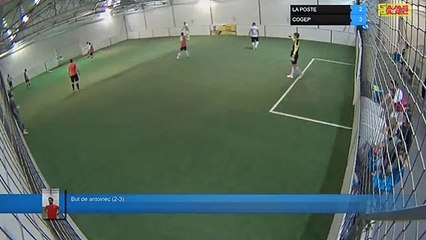 But de antoinec (2-3) - LA POSTE Vs COGEP - 21/09/21 19:00 - LIGUE 4 - Poitiers Game Parc