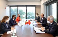 Son dakika haberi! Dışişleri Bakanı Çavuşoğlu, Moldovalı mevkidaşı Popescu ile görüştü