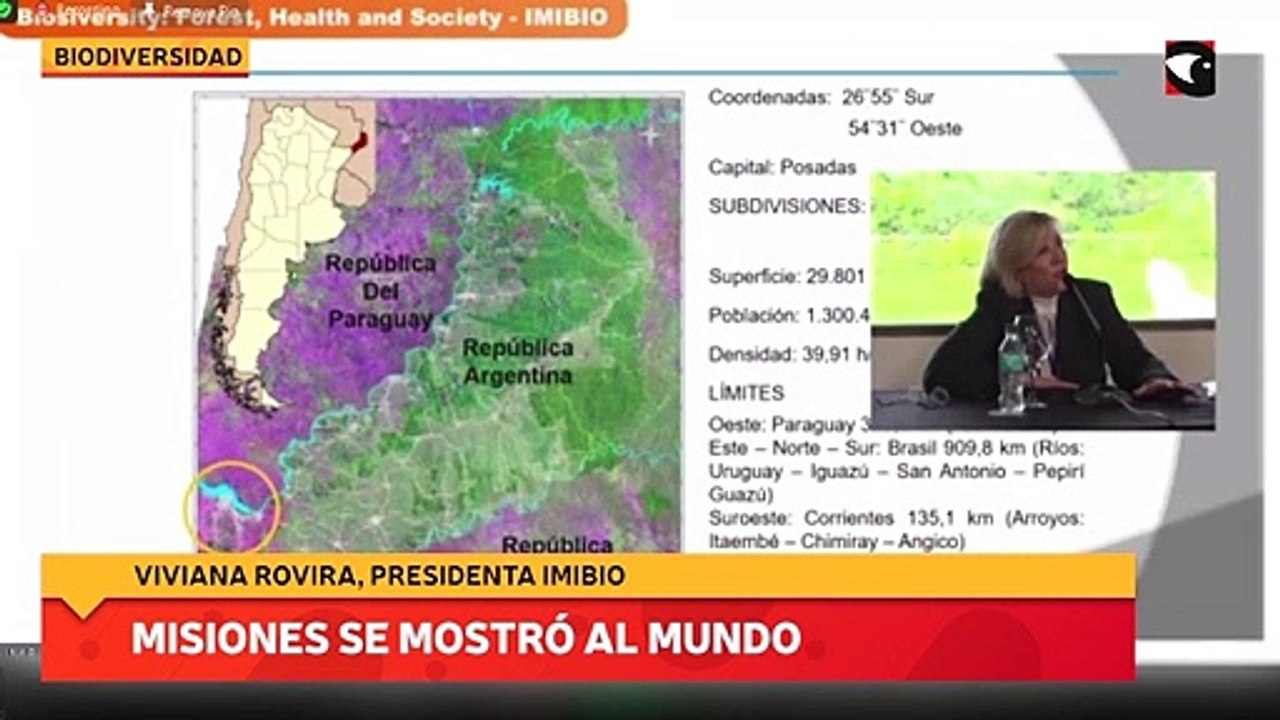 Misiones se mostró al mundo